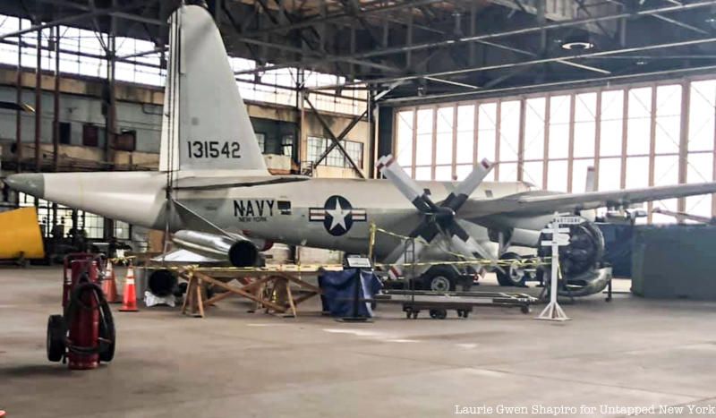 Floyd Bennett Field Hangar in the Gateway National Recreation Area