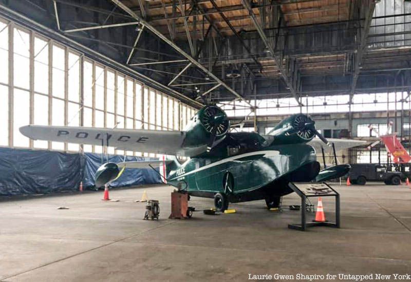 Floyd Bennett Field vintage airplane