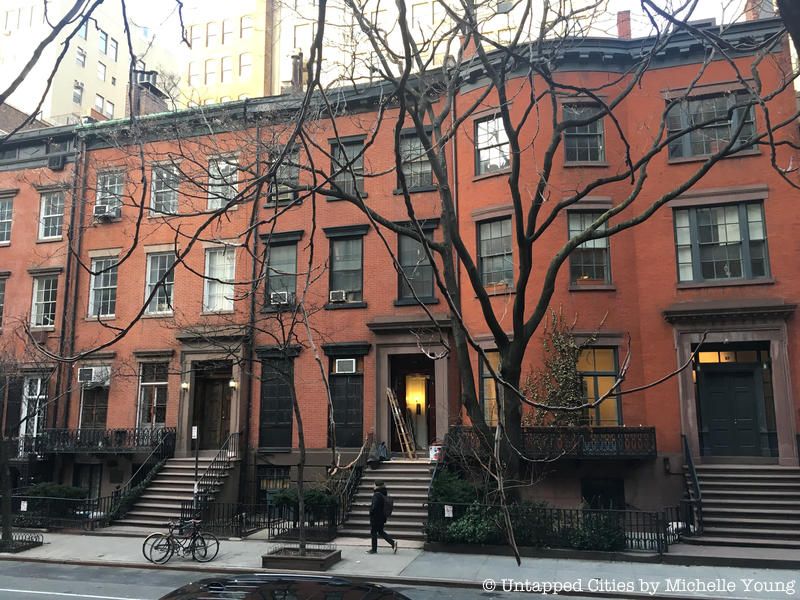 Tibetan Monastery 16th Street in Chelsea