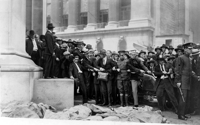 Wall Street Bombing