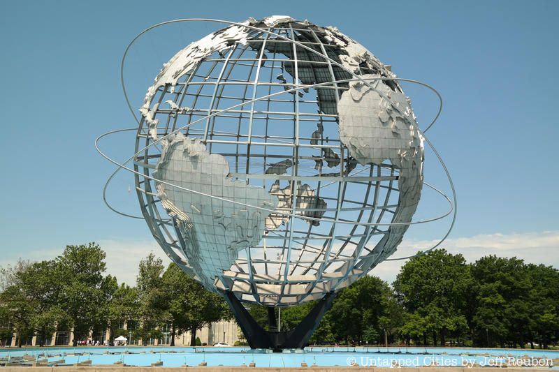 Unisphere in Flushing Meadows, a New York City Landmark