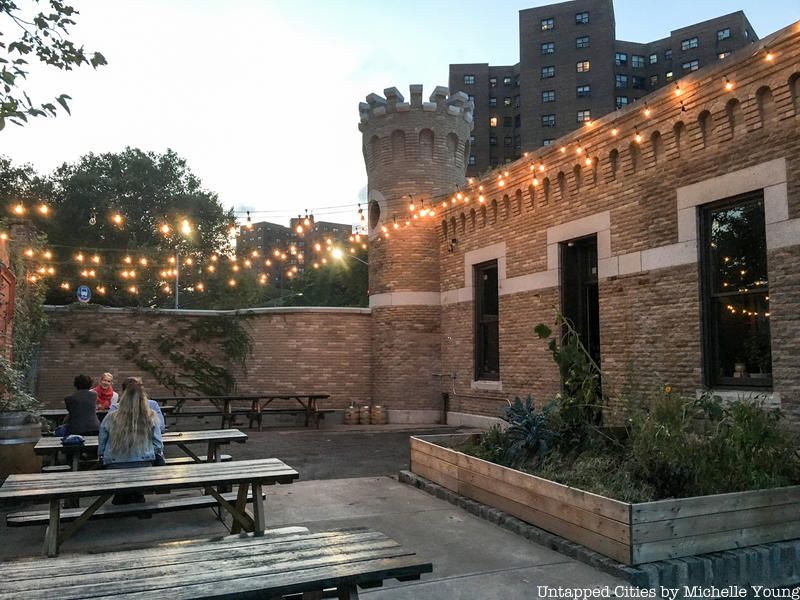 Kings County Distillery gatehouse