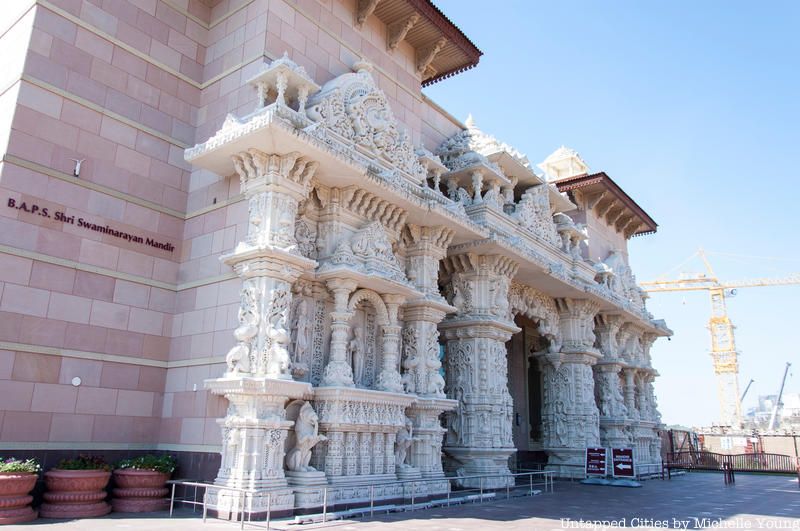 Hindu temple in NJ