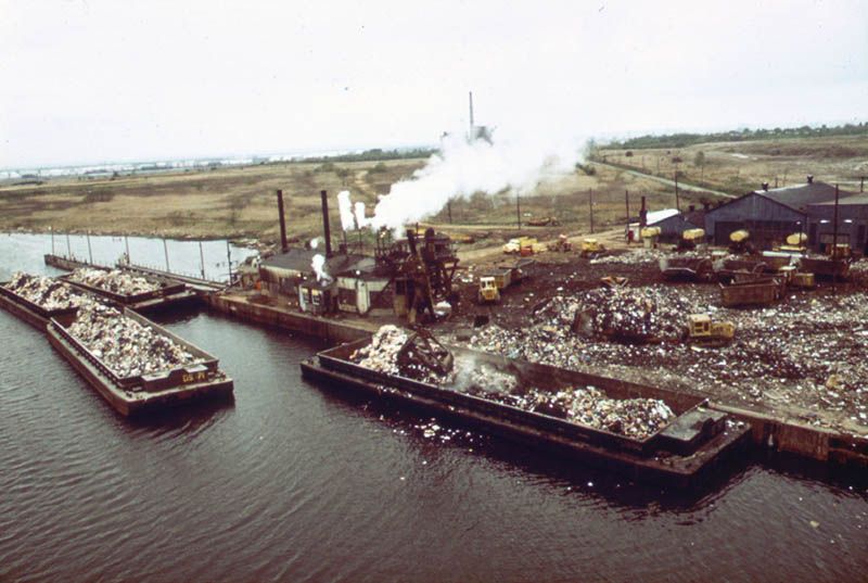 Landfill at Freshkills