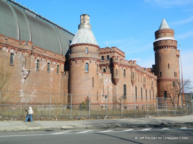 Kingsbridge Armory in the Bronx