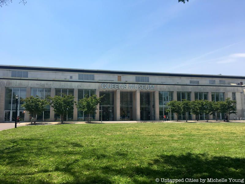 Queens Museum exterior