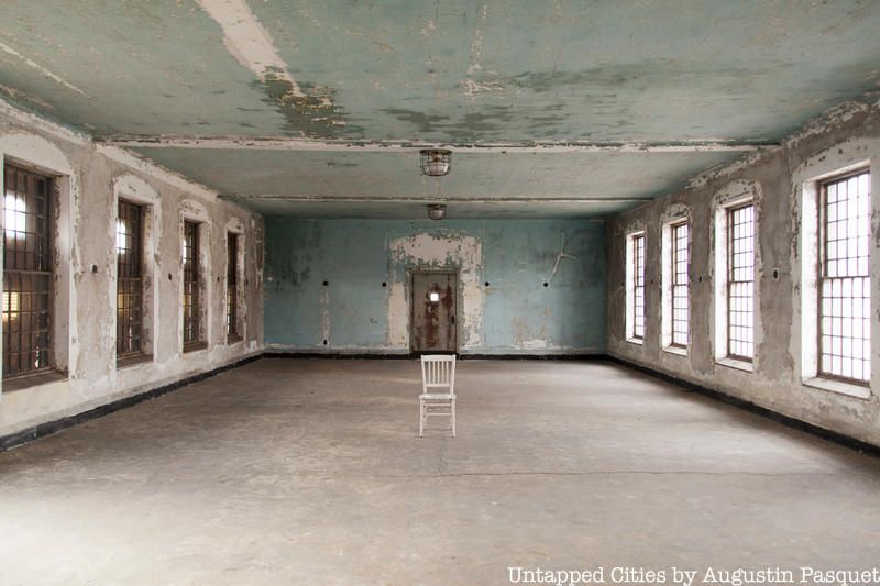 Ellis Island abandoned hospital