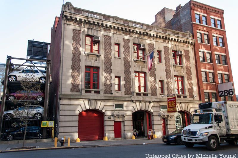 New York Fire Museum in Soho