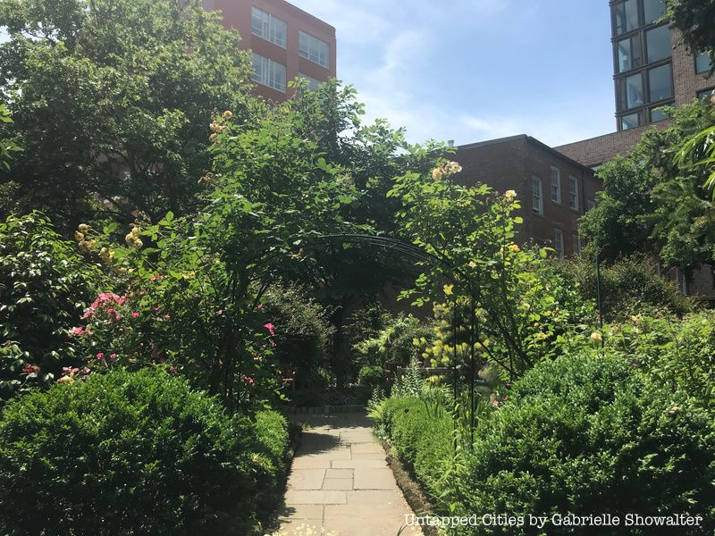 The Gardens of St. Luke in the Fields in the West Village