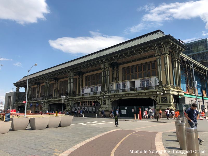 Battery Maritime building, one of the most eco-friendly sites in NYC