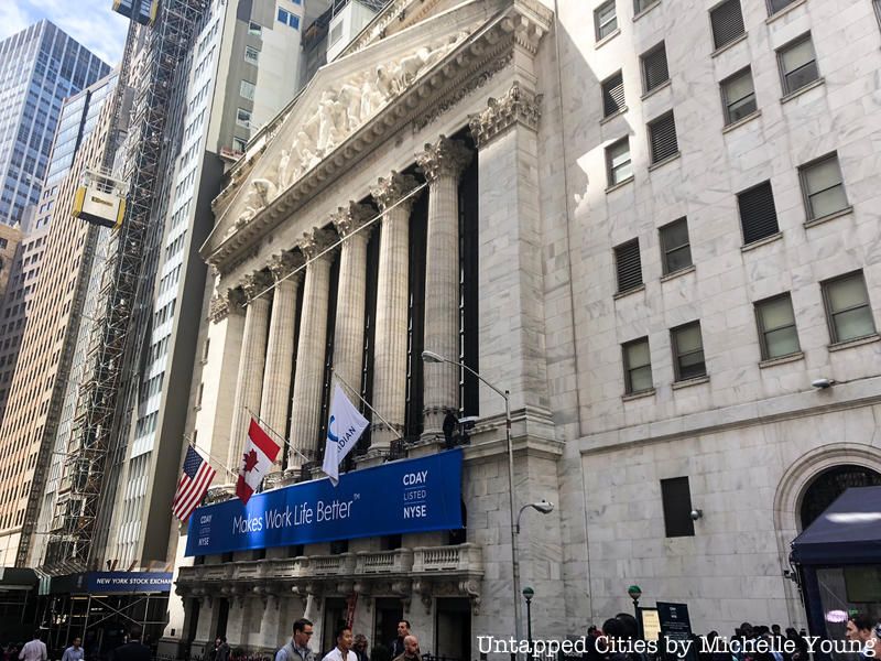 the New York Stock Exchange