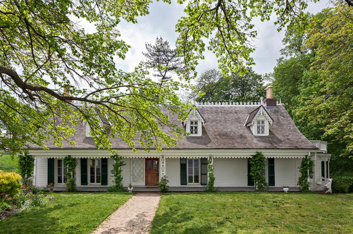 Alice Austen House. Site of a Juneteenth poetry reading celebration