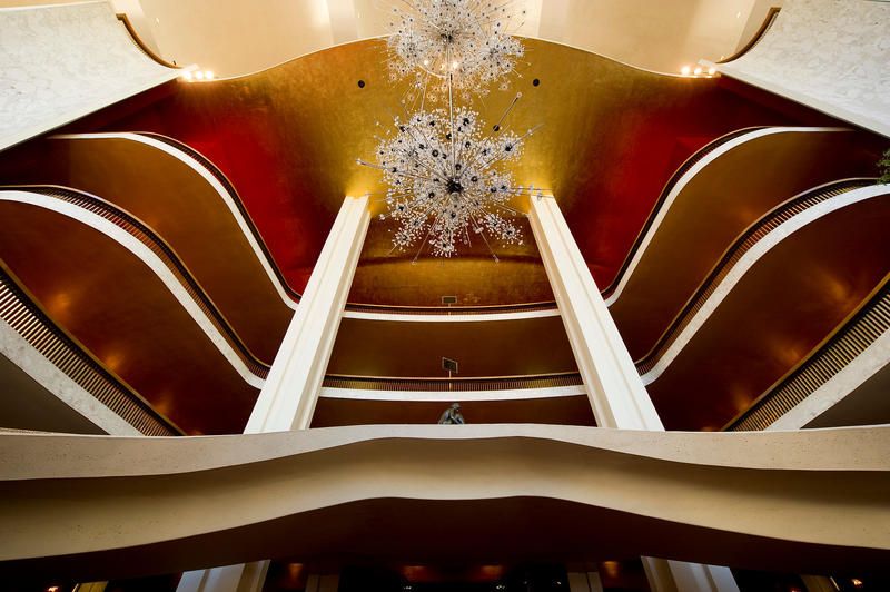 Lobby at The Met Opera