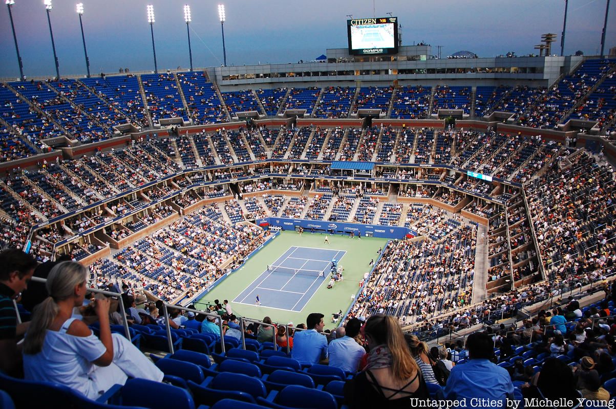 Us Open Tennis at Flushing Meadows