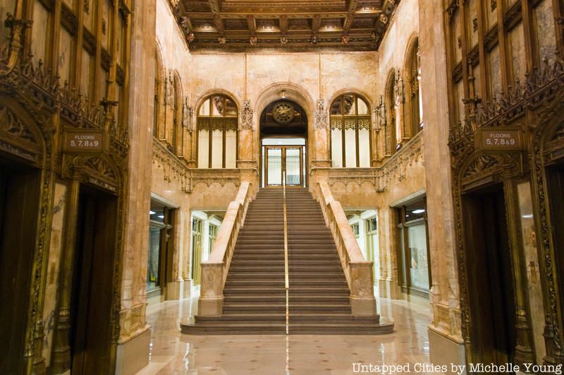 Woolworth Building lobby