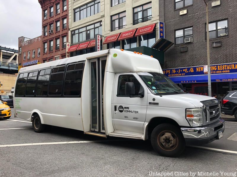 Dollar Vans in Chinatown