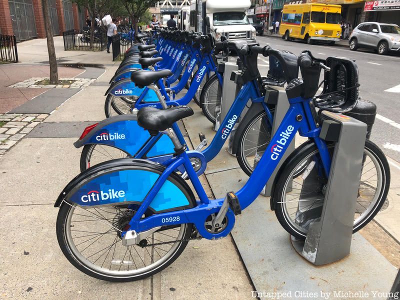 Citibike station