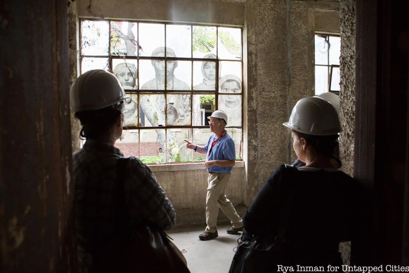 Hard Hat Tour of the Abandoned Hospital on Ellis Island