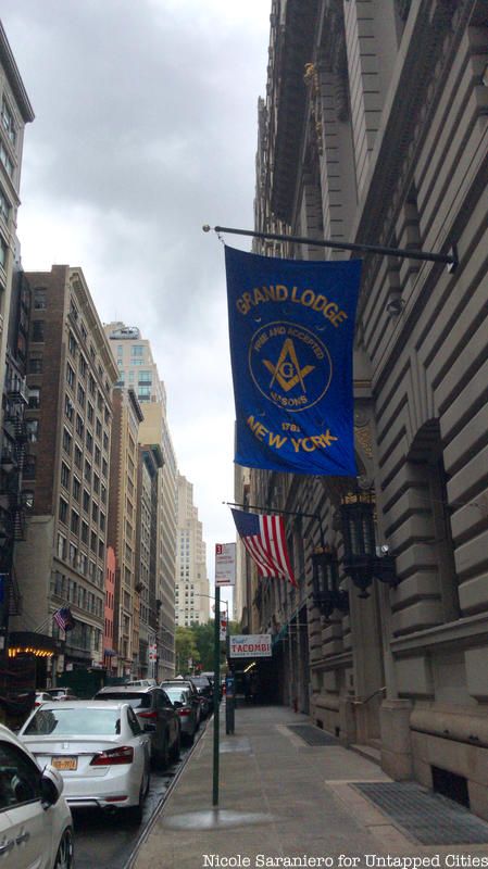 Masonic Hall Flag