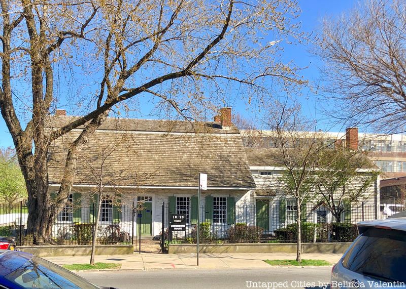 The Vander Ende Onderdonk House in Bushwick