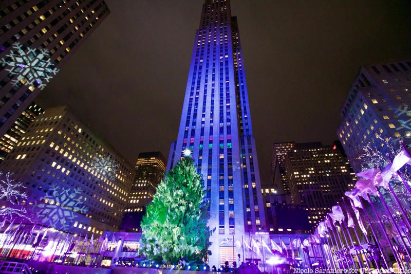 Rockefeller Center Christmas tree