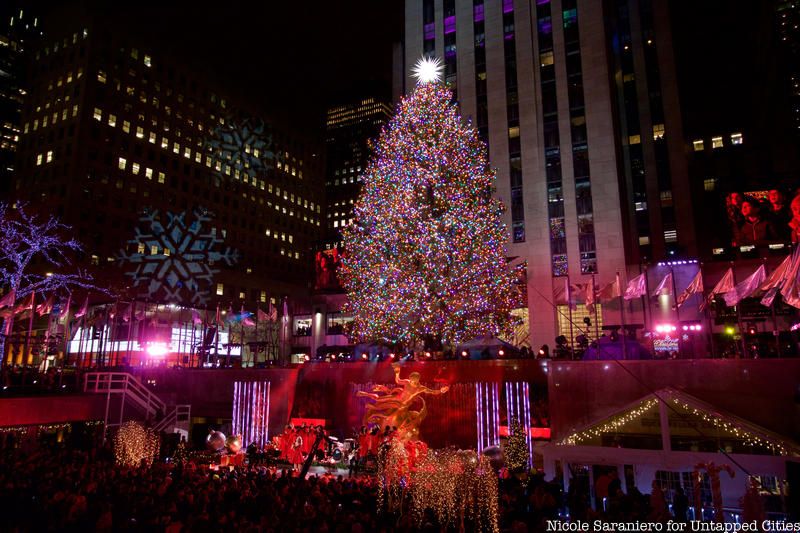 Rockefeller Center Christmas tree