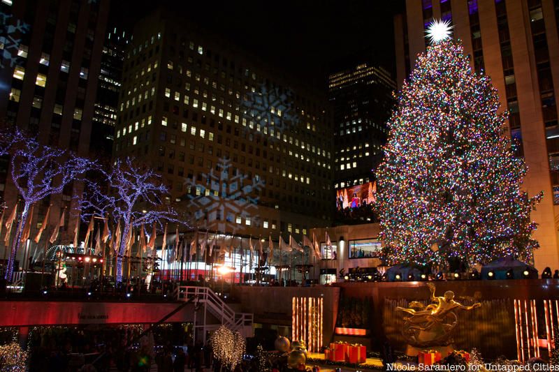 Rockefeller Center Christmas tree