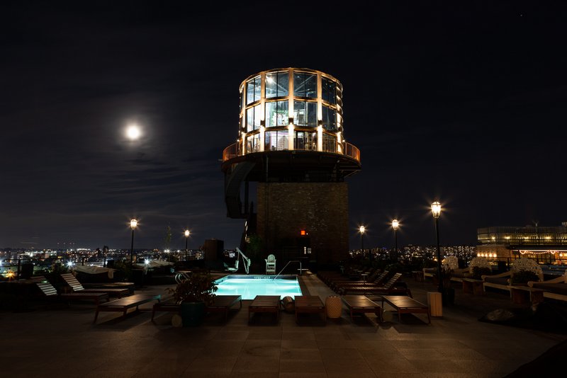 Water Tower bar in Brooklyn