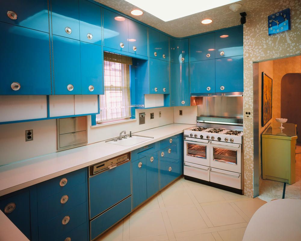 Louis Armstrong house kitchen