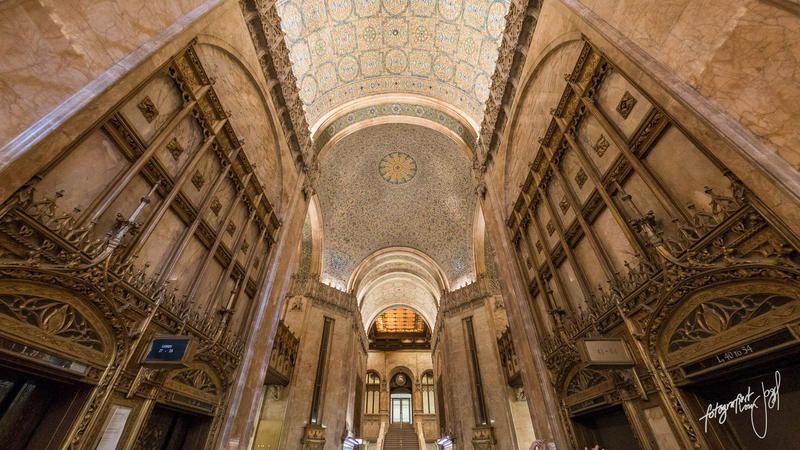 Woolworth Building, one of NYC's most beautiful Beaux-Arts buildings