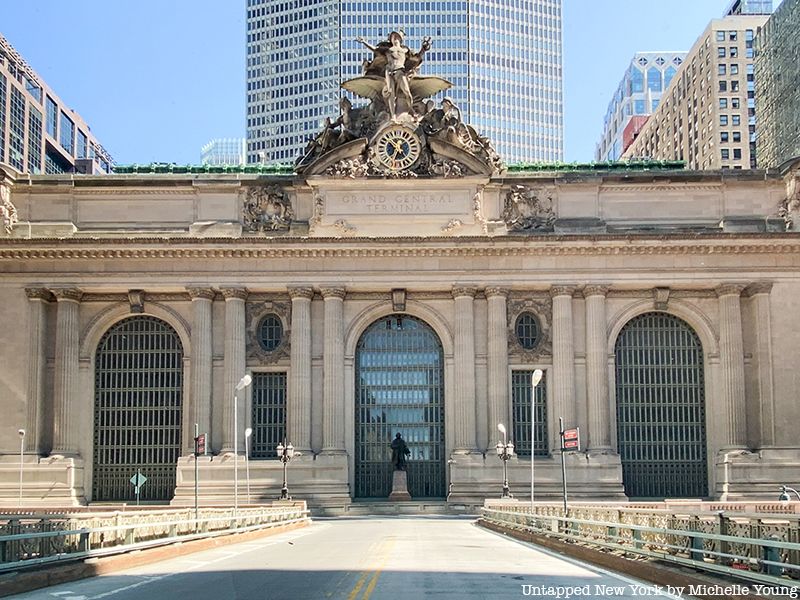 Grand Central Rear Facade