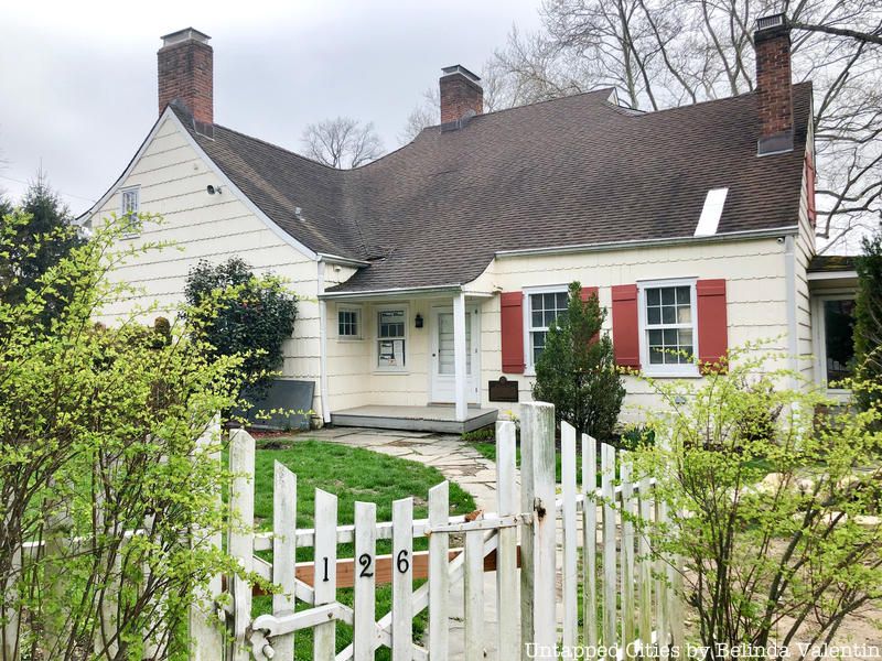 The Cornelius Van Wyck House, one of the oldest buildings in Queens