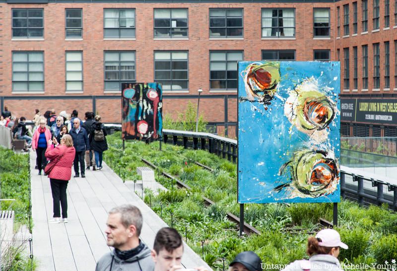 High Line En Plein Air