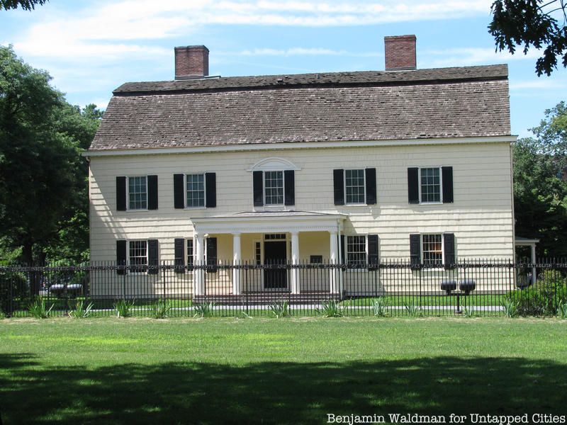 King Manor, one of the oldest buildings in Queens