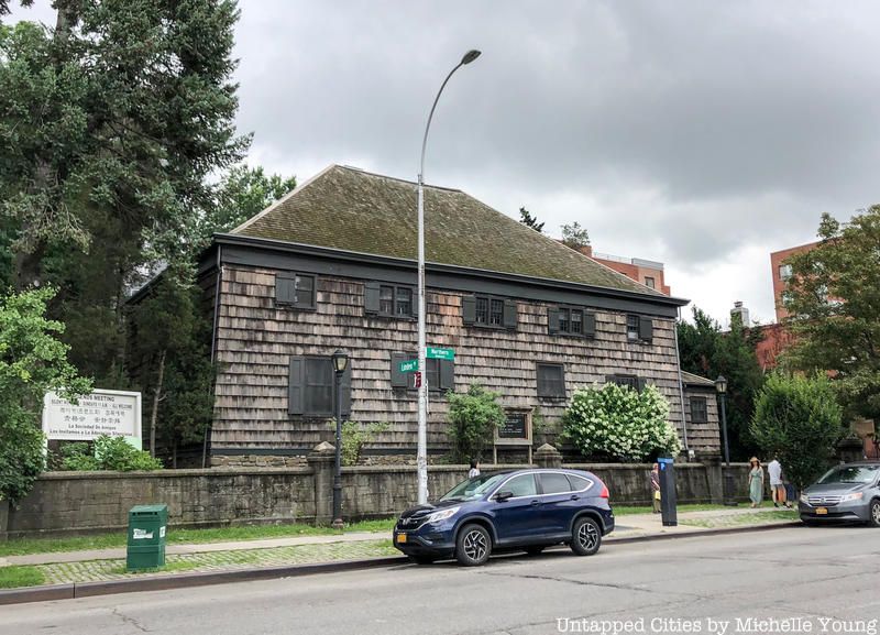 Old Quaker Meeting House in Flushing