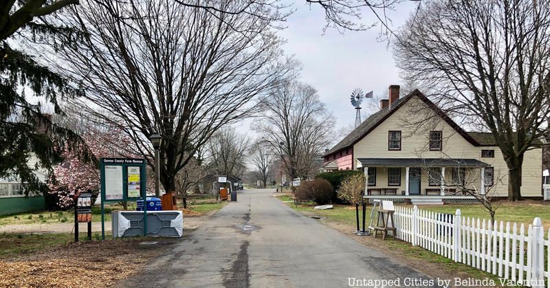 Queens County Farm, one of the oldest buildings in Queens