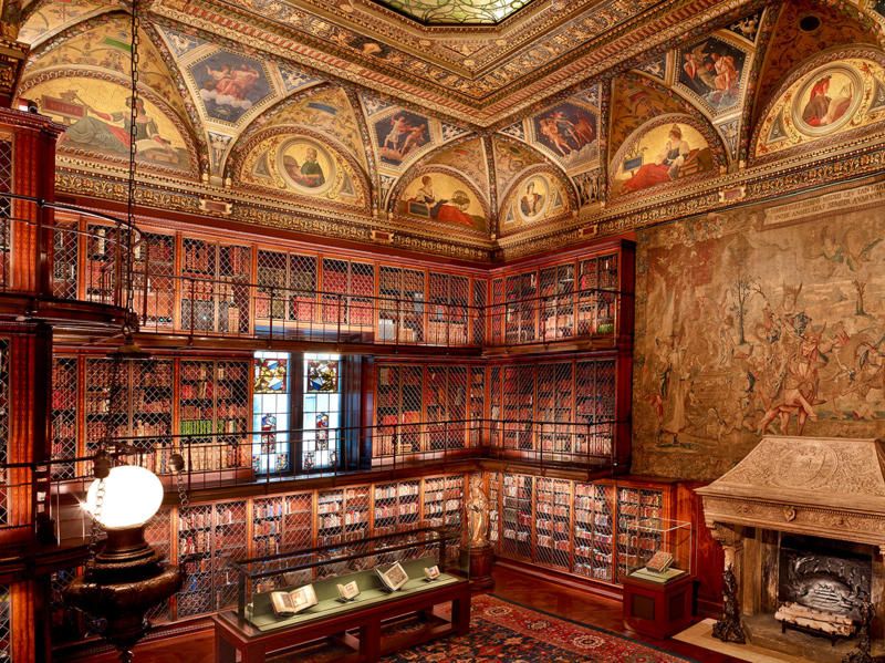 J.P. Morgan library