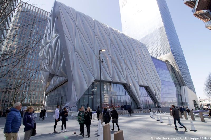 The Shed at Hudson Yards