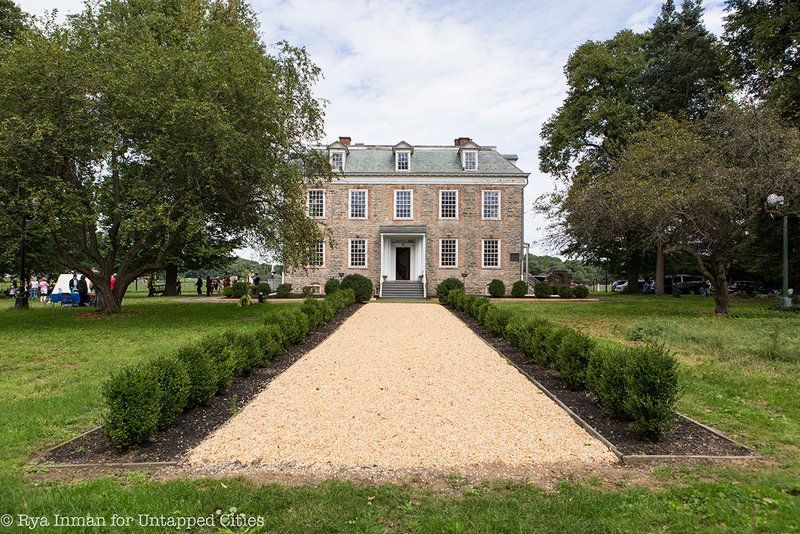 Van Cortlandt House, one of NYC's revolutionary war sites