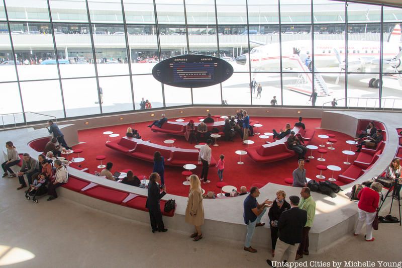 TWA Hotel Sunken Lounge