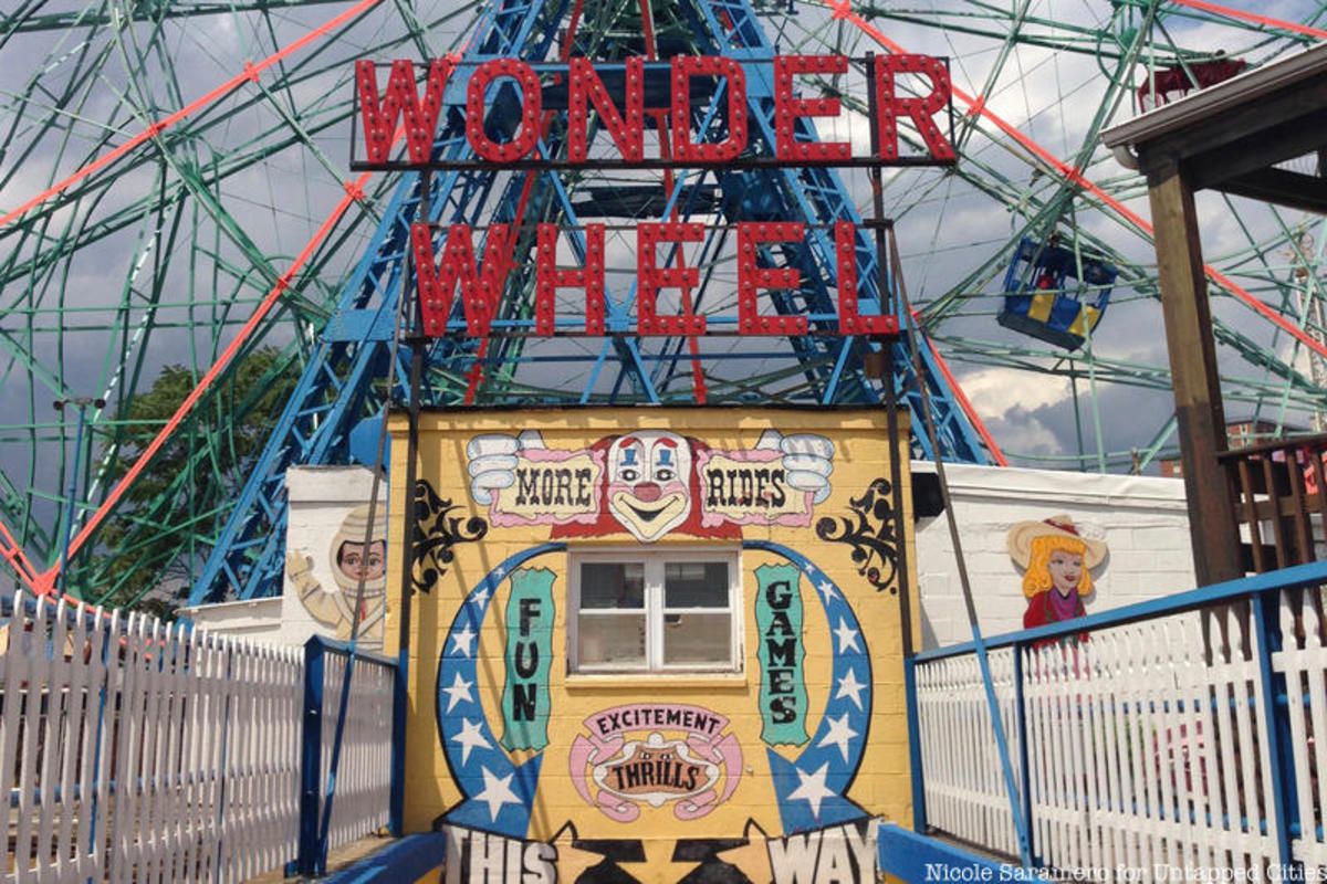 Wonder Wheel at Coney Island