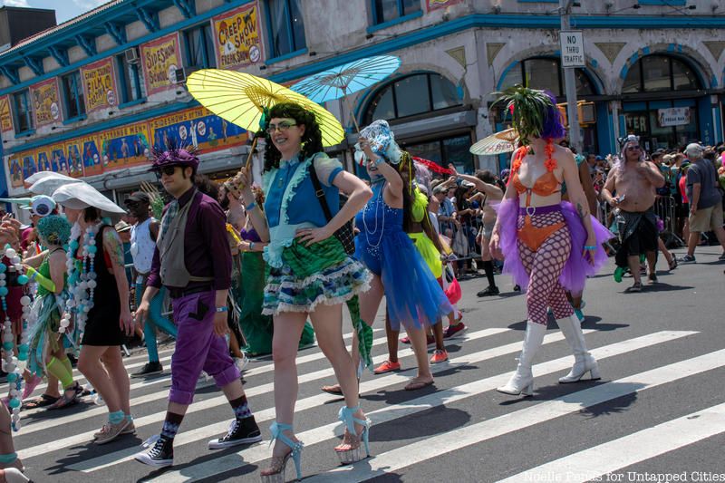 mermaid parade