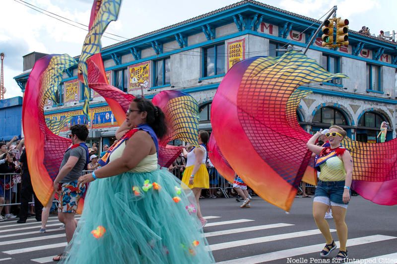 mermaid parade