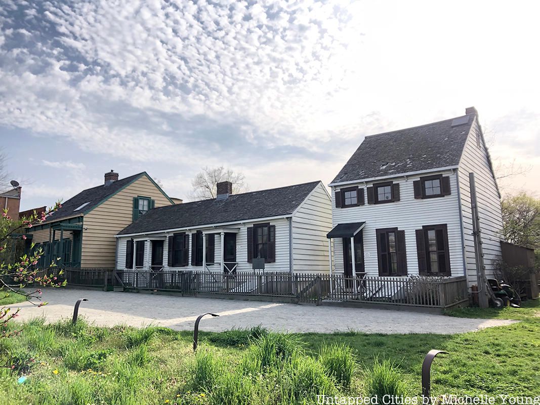 Weeksville in Crown Heights, one of the largest free Black communities in the US