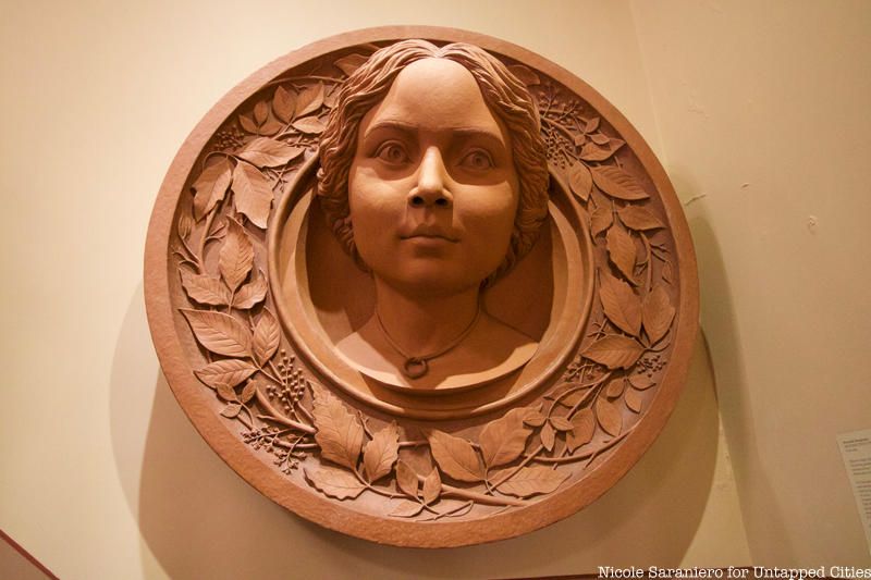 Terra Cotta sculpture of Sally Maria Diggs