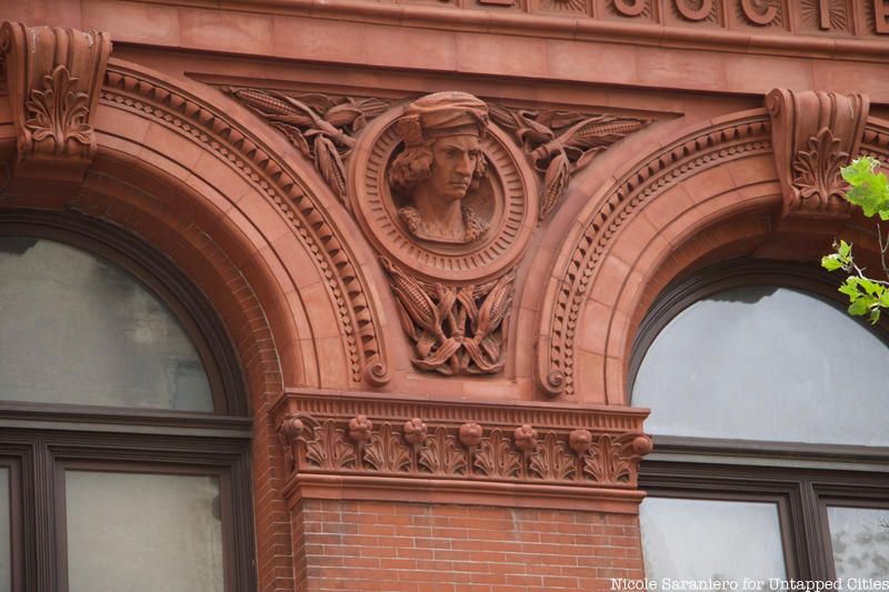 Terra Cotta bust of Christopher Columbus