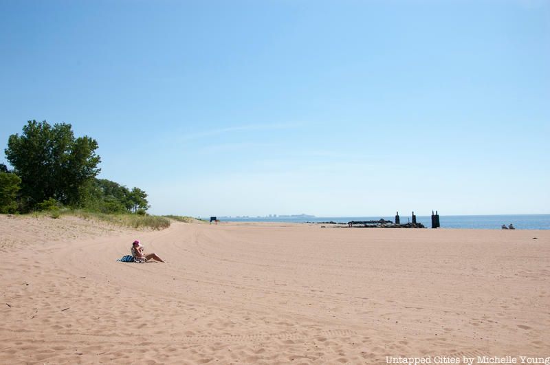 Cedar Grove Beach hidden beach in NYC