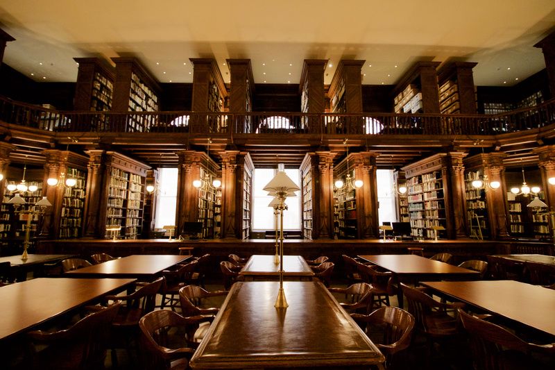 Othmer Library at the Center for Brooklyn History