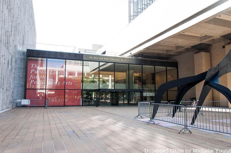 NYPL Performing Arts Library at Lincoln Center