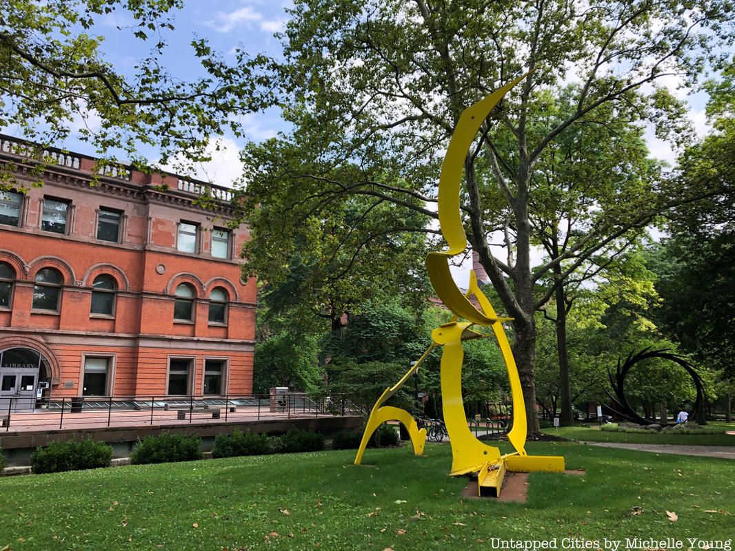 Pratt Institute Sculpture Park